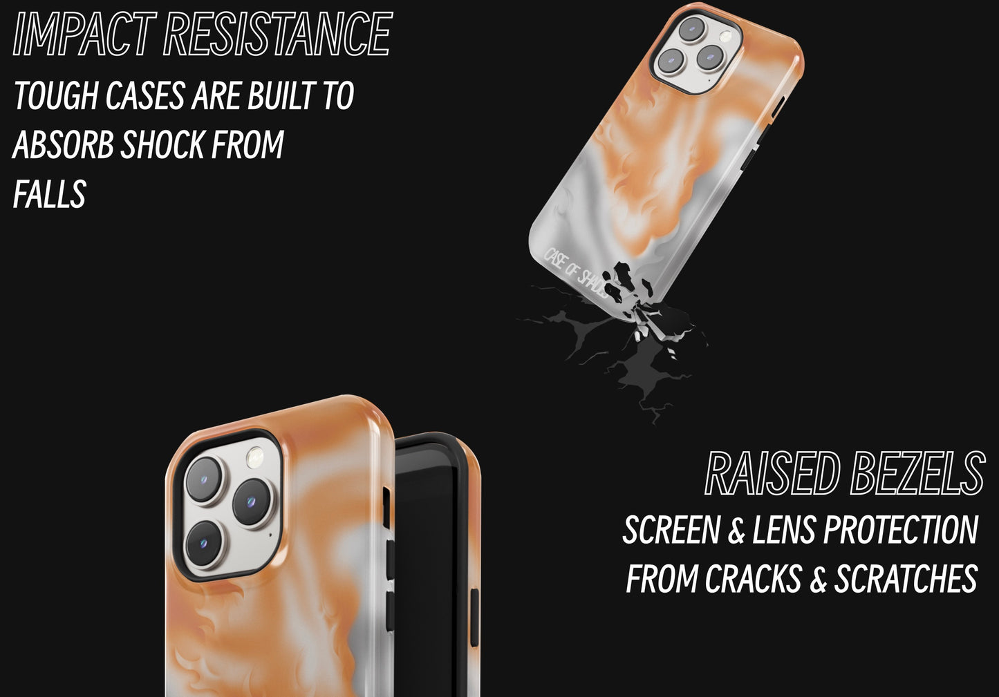 Solar Flare- iPhone Cases