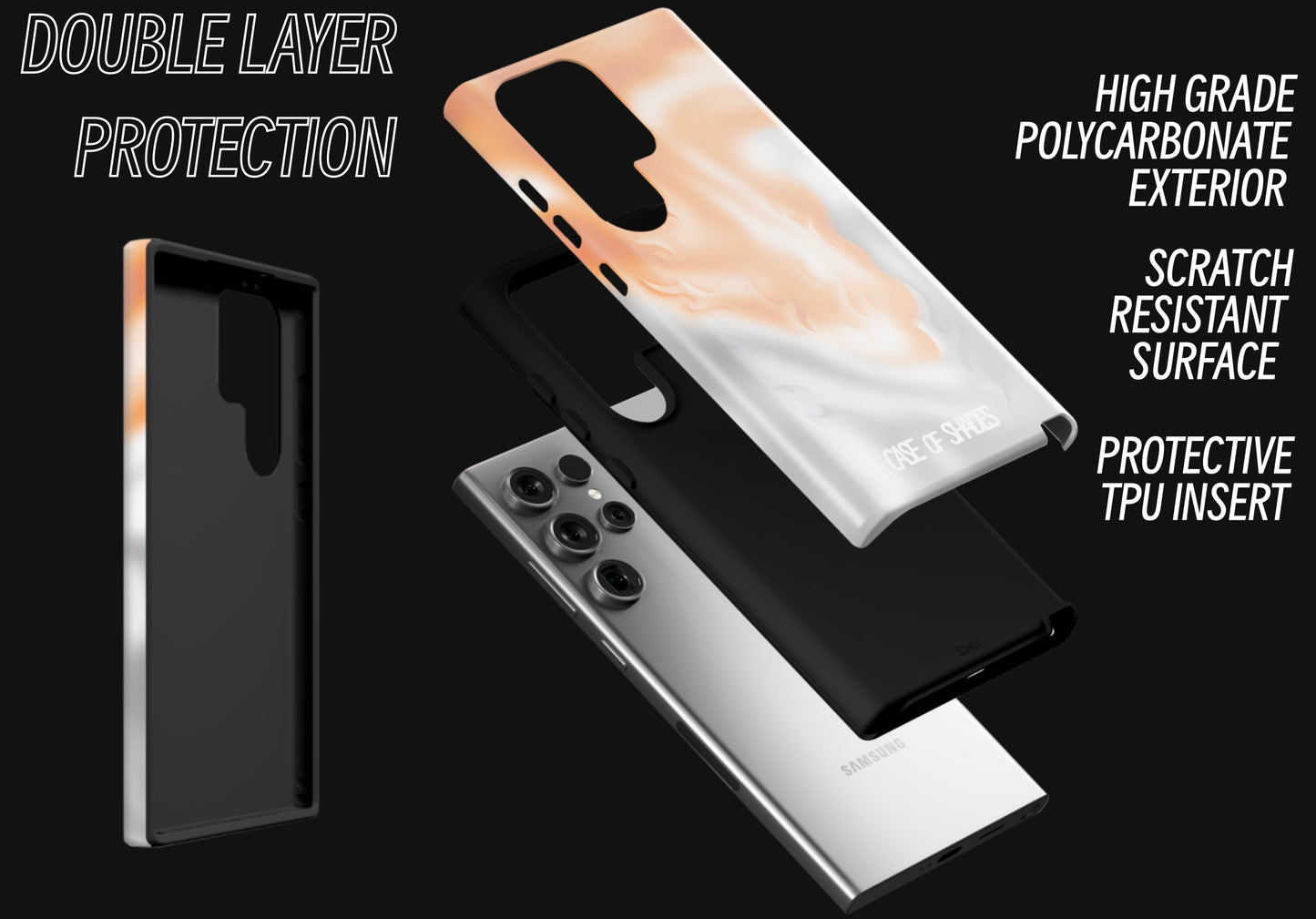 Solar Flare - Galaxy Cases