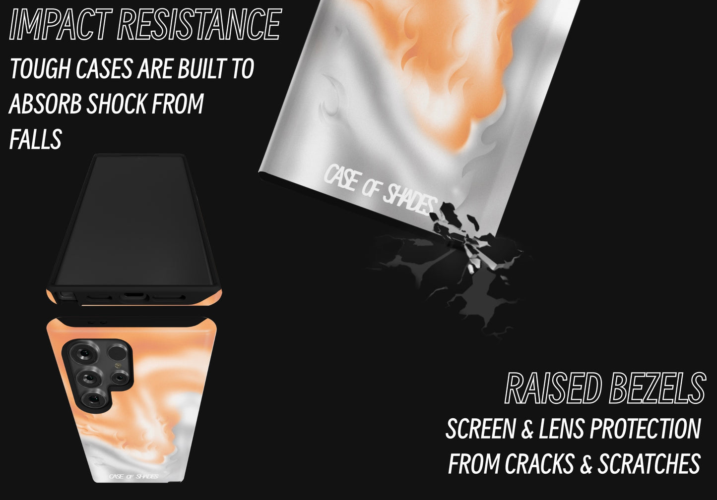 Solar Flare - Galaxy Cases