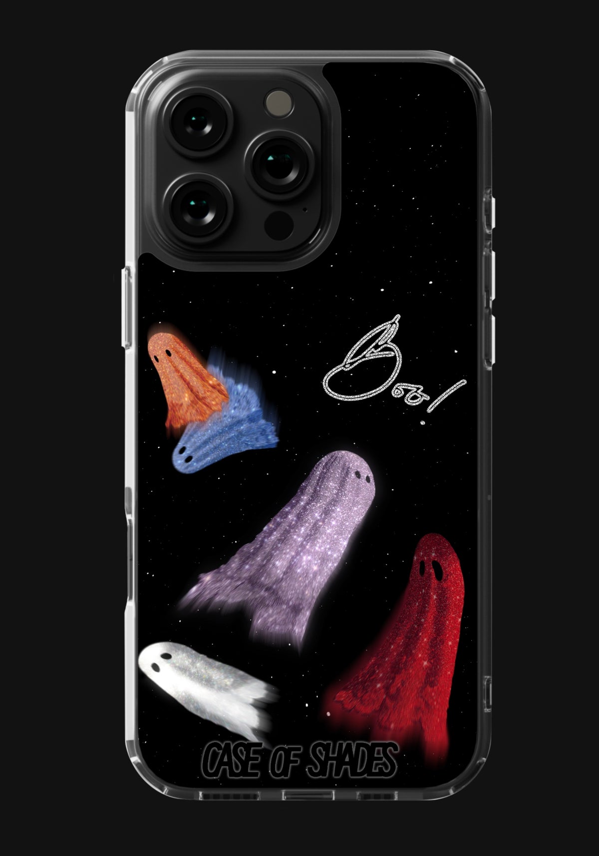 Colorful Boo’s - iPhone Cases