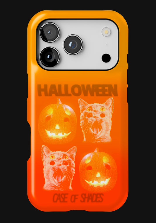 Cat O’Lantern - iPhone Cases