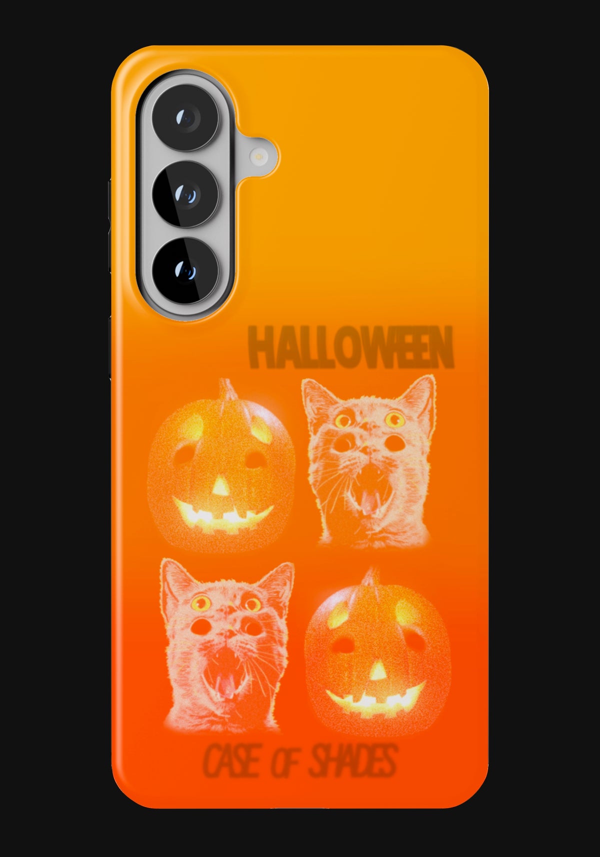Cat O’Lantern - Galaxy Cases