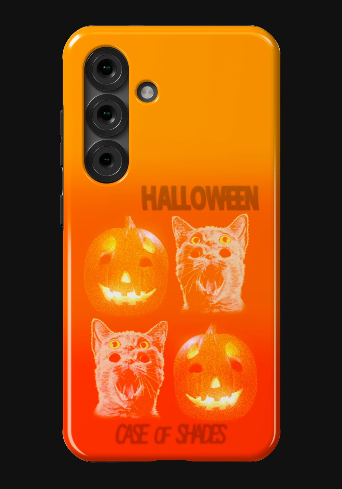 Cat O’Lantern - Galaxy Cases