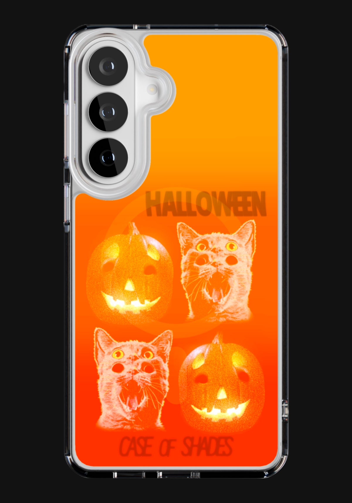 Cat O’Lantern - Galaxy Cases