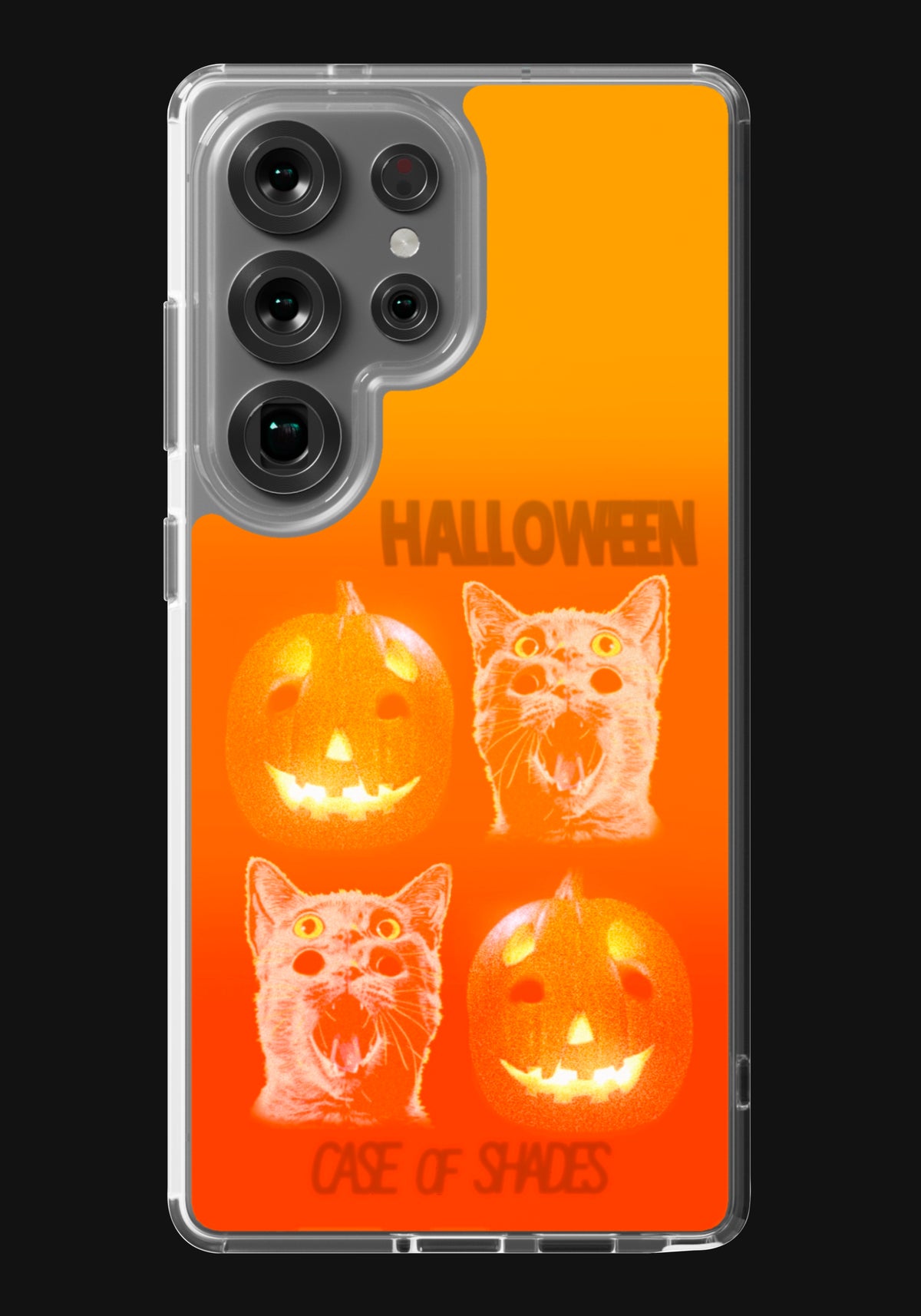 Cat O’Lantern - Galaxy Cases