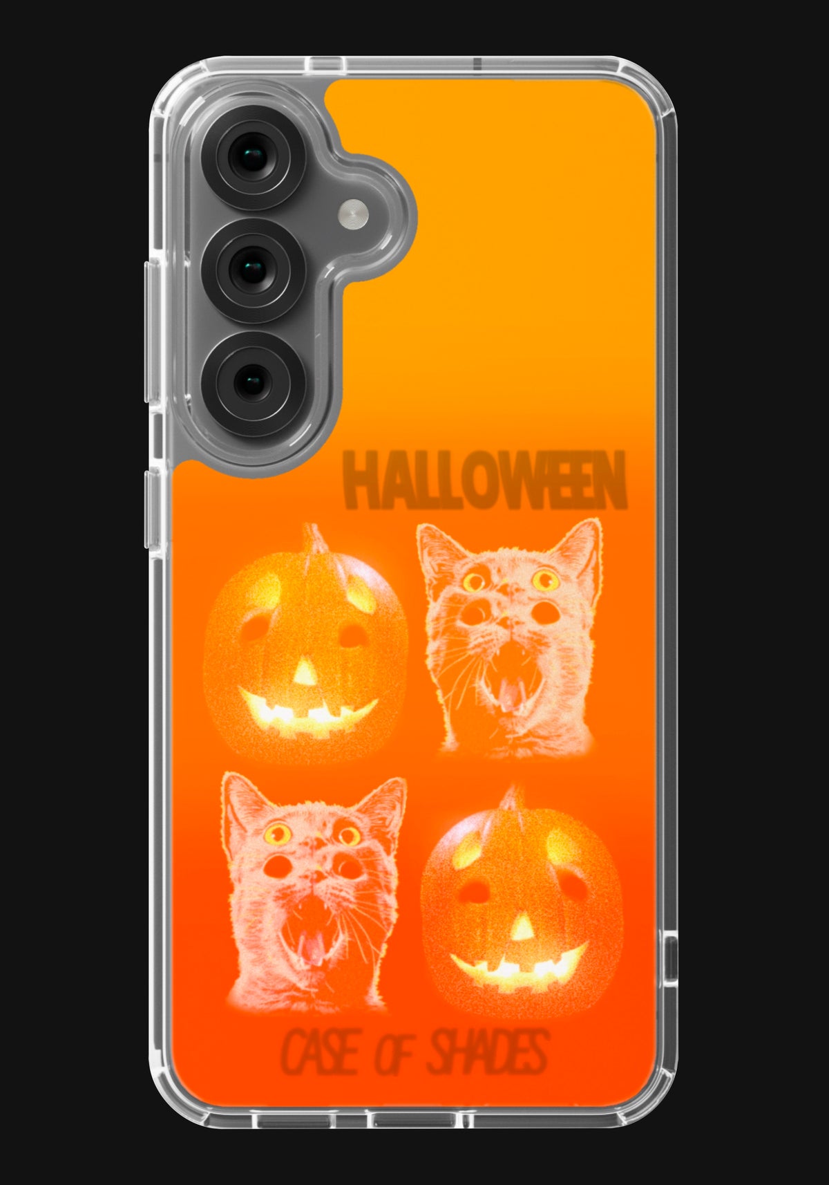 Cat O’Lantern - Galaxy Cases